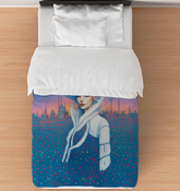 Serenity Haven Comforter on a cozy bed